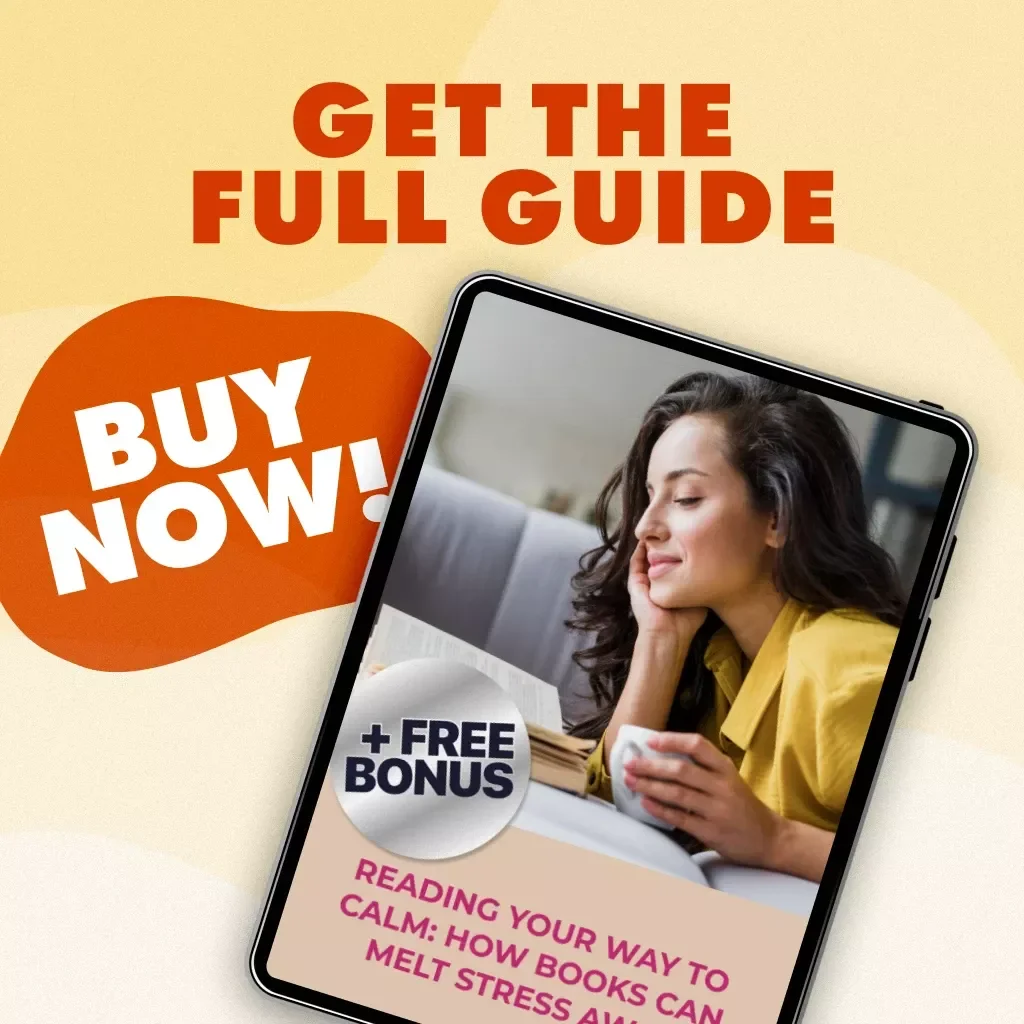 Reading Your Way to Calm: How Books Can Melt Stress Away | Digital Stress Relief Guide | eBook on How Does Reading Reduce Stress