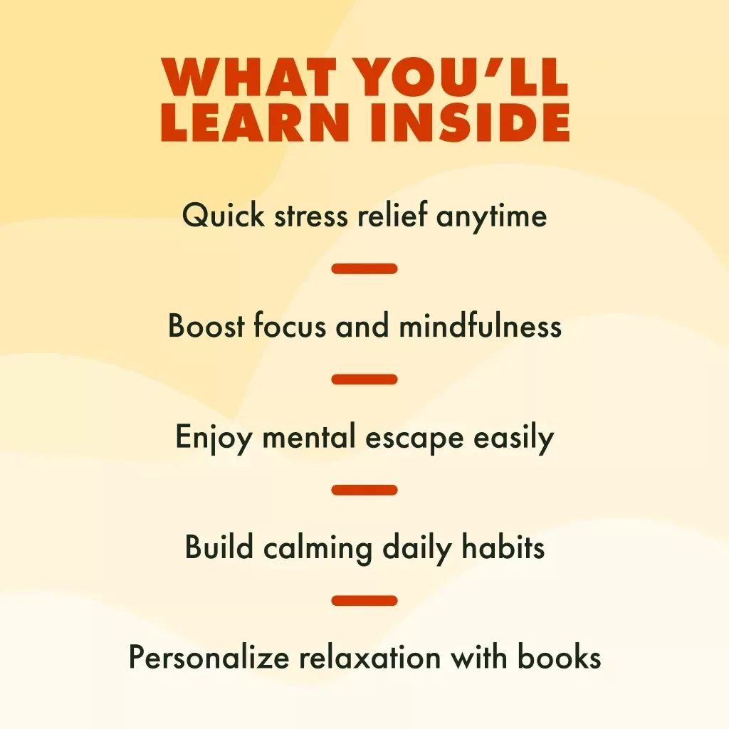 Reading Your Way to Calm: How Books Can Melt Stress Away | Digital Stress Relief Guide | eBook on How Does Reading Reduce Stress