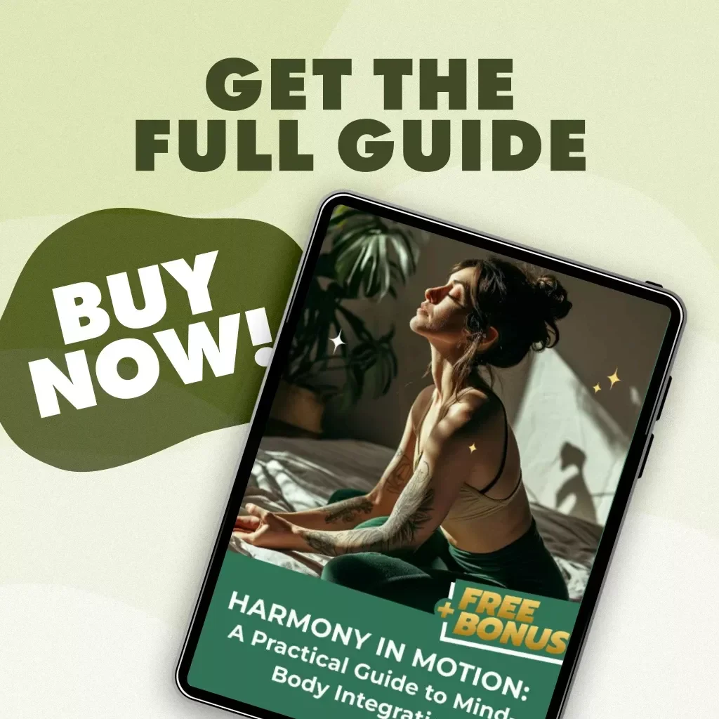 Harmony in Motion: A Practical Guide to Mind-Body Integration | Digital Download Guide, eBook, Wellness Checklist for Mindfulness, Meditation & AI-Enhanced Self-Care