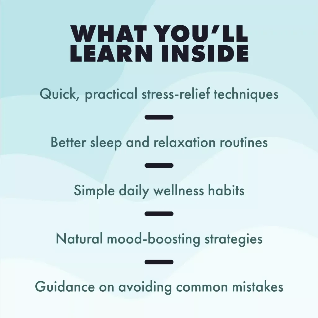 How Essential Oils Can Ease Stress and Anxiety | Relaxation eBook Guide for Natural Stress Relief, Aromatherapy, and Anxiety Support