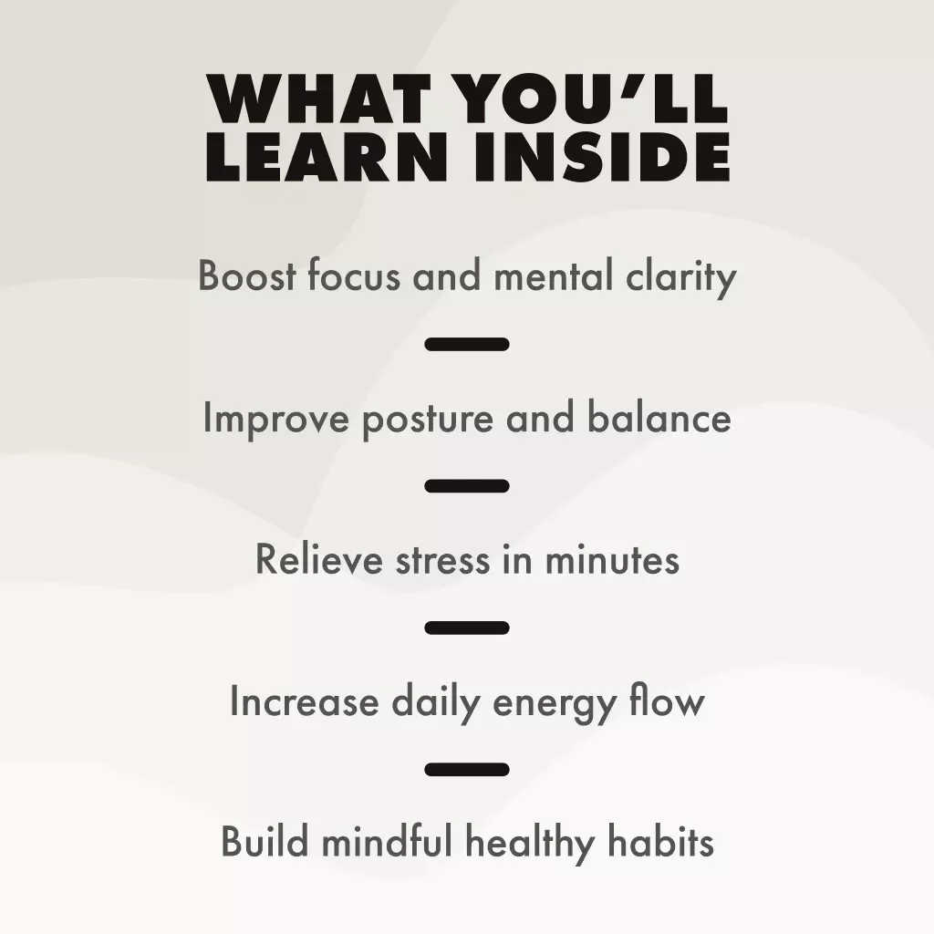 Tai Chi Micro Practice Guide: Calm, Balance, and Energy | Digital Download | Mindfulness, Wellness & Daily Routine eBook