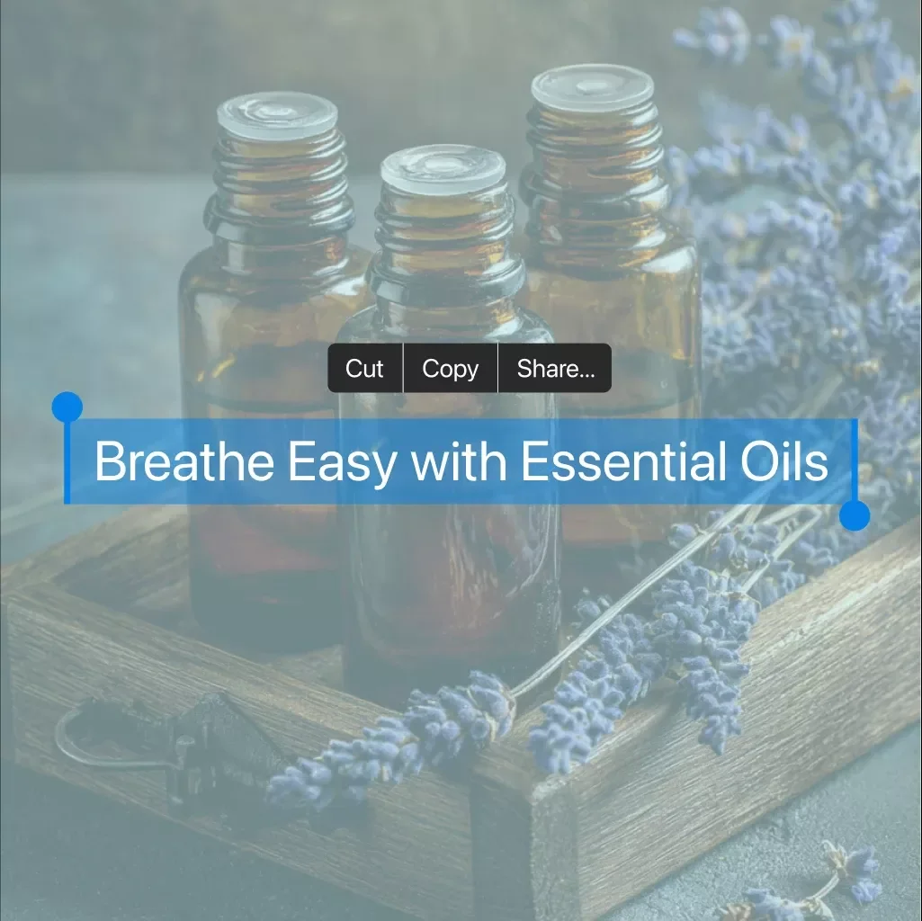 Breathe Easy with Essential Oils — Your Natural Path to Stress Relief | Stress Relief Essential Oil Guide, Digital Download, Aromatherapy eBook, Relaxation Checklist