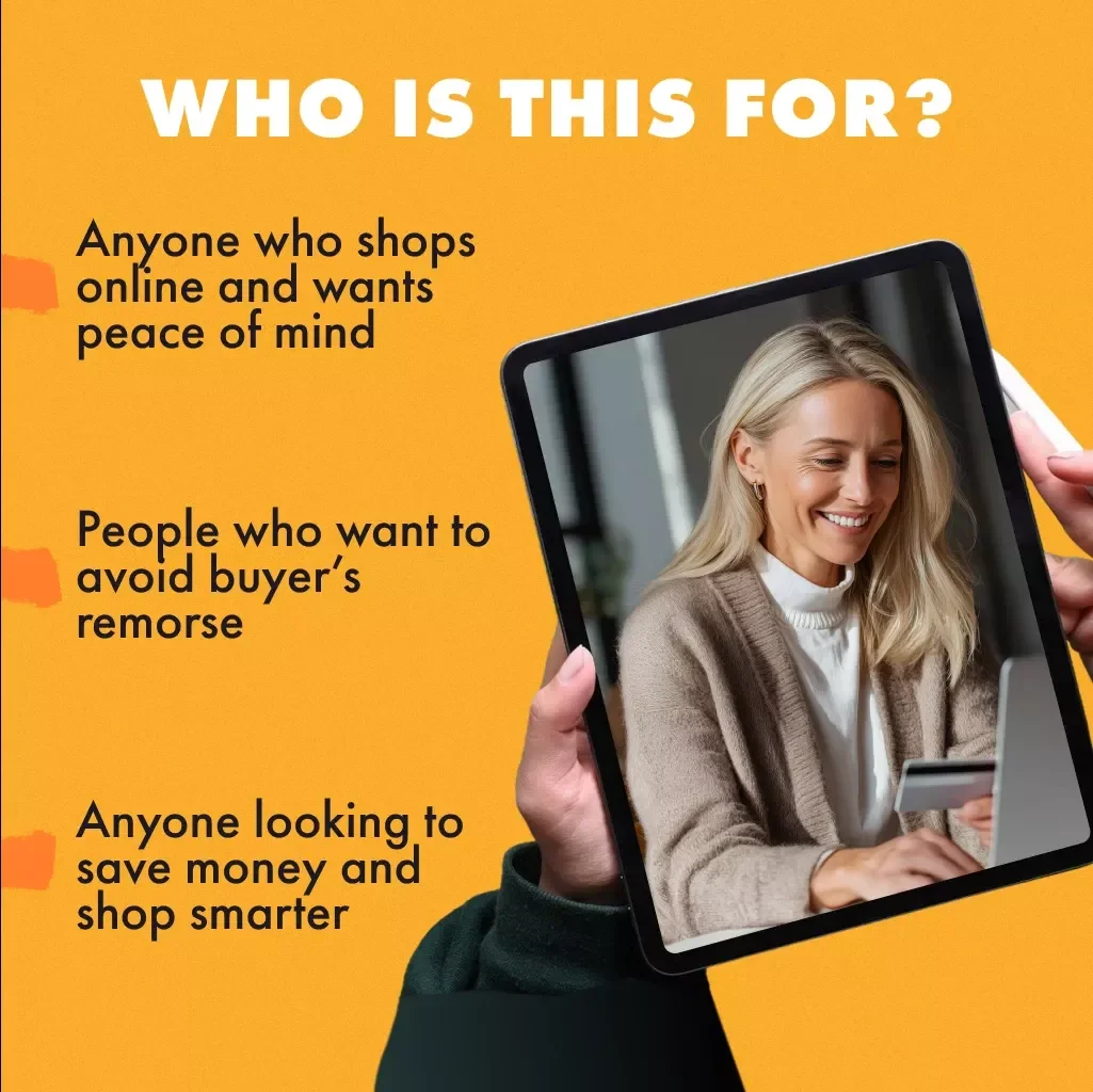 The Return-First Shopping Checklist | Digital Download Guide for Smart Return-First Planning, Easy Returns, and Hassle-Free Shopping