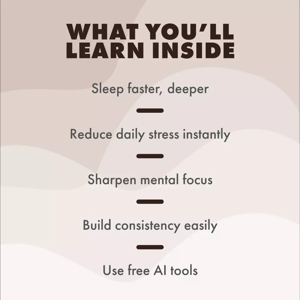 Calm Breath: Your 4-7-8 Starter Routine for Instant Relaxation | Digital Guide, eBook, Stress Relief, Sleep Aid, Breathwork for Beginners