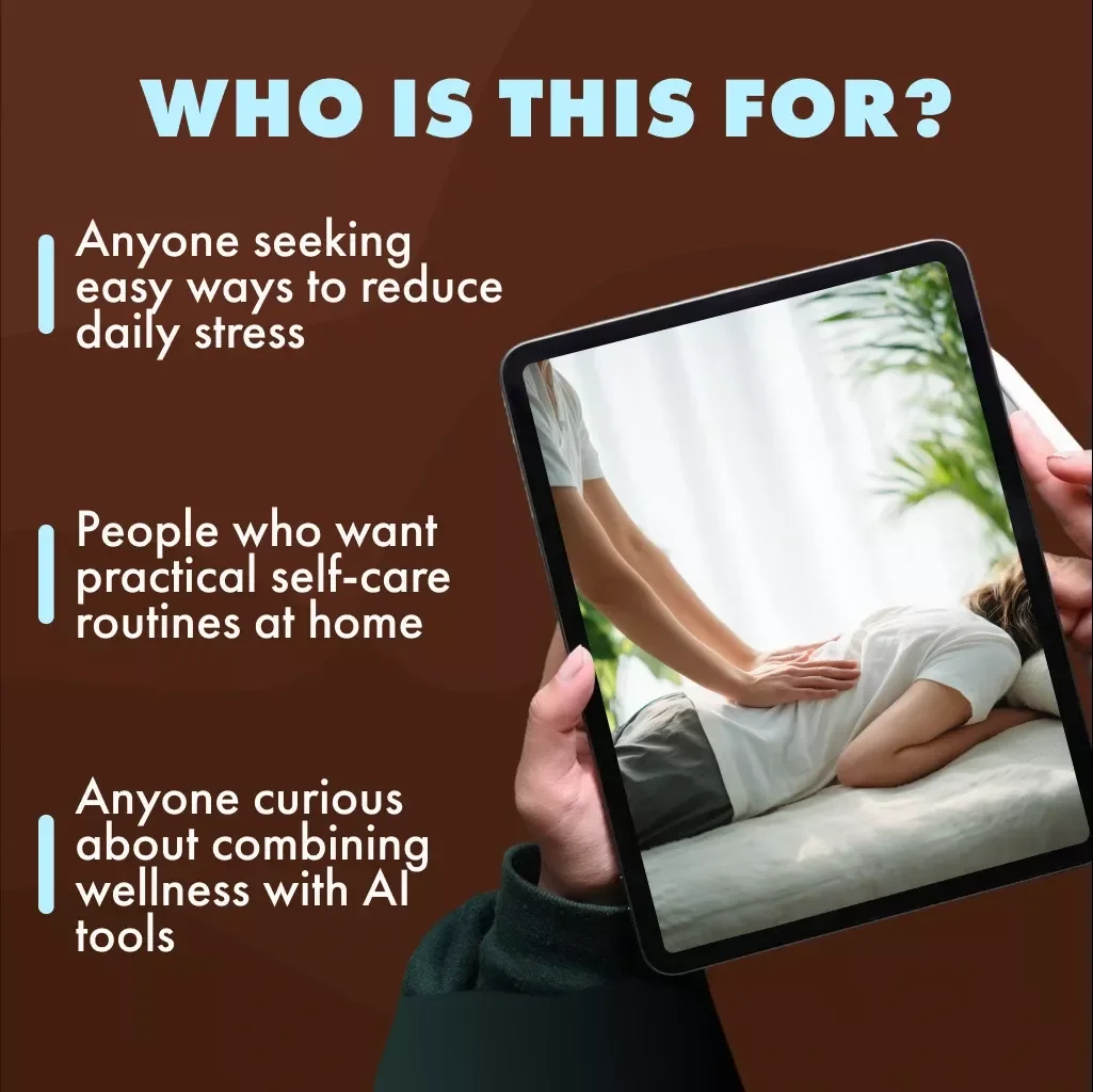 The Art of Relaxation Massage | Digital Download Guide, eBook & Checklist for Stress Relief, Techniques & AI-Powered Wellness