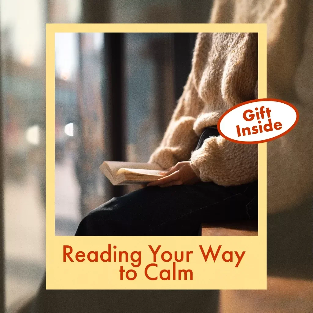 Reading Your Way to Calm: How Books Can Melt Stress Away | Digital Stress Relief Guide | eBook on How Does Reading Reduce Stress