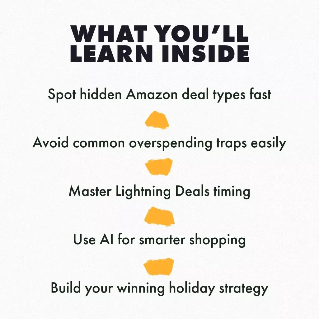 Amazon Black Friday Secrets Explained | Digital Guide to What Are Black Friday Amazon Deals and How They Work | eBook for Smarter Holiday Shopping, Lightning Deals & Daily Discounts Strategy