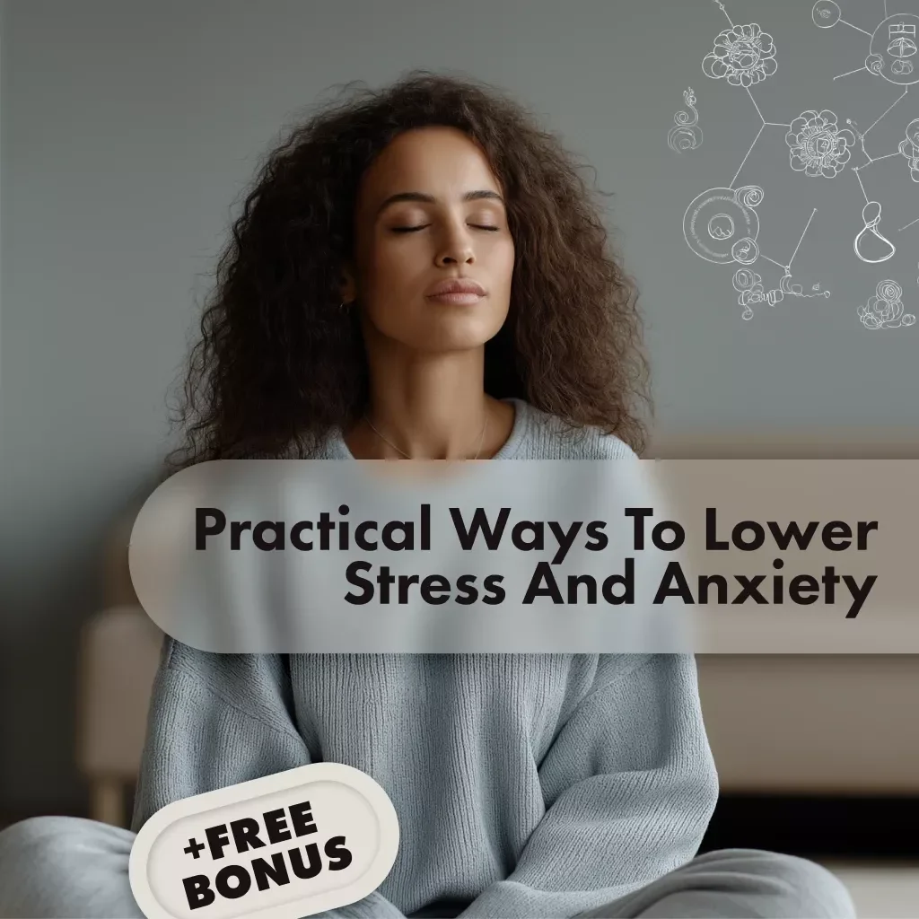Practical Ways to Lower Stress and Anxiety | Self-Help eBook for Calm Mind, Relaxation & Better Mental Health