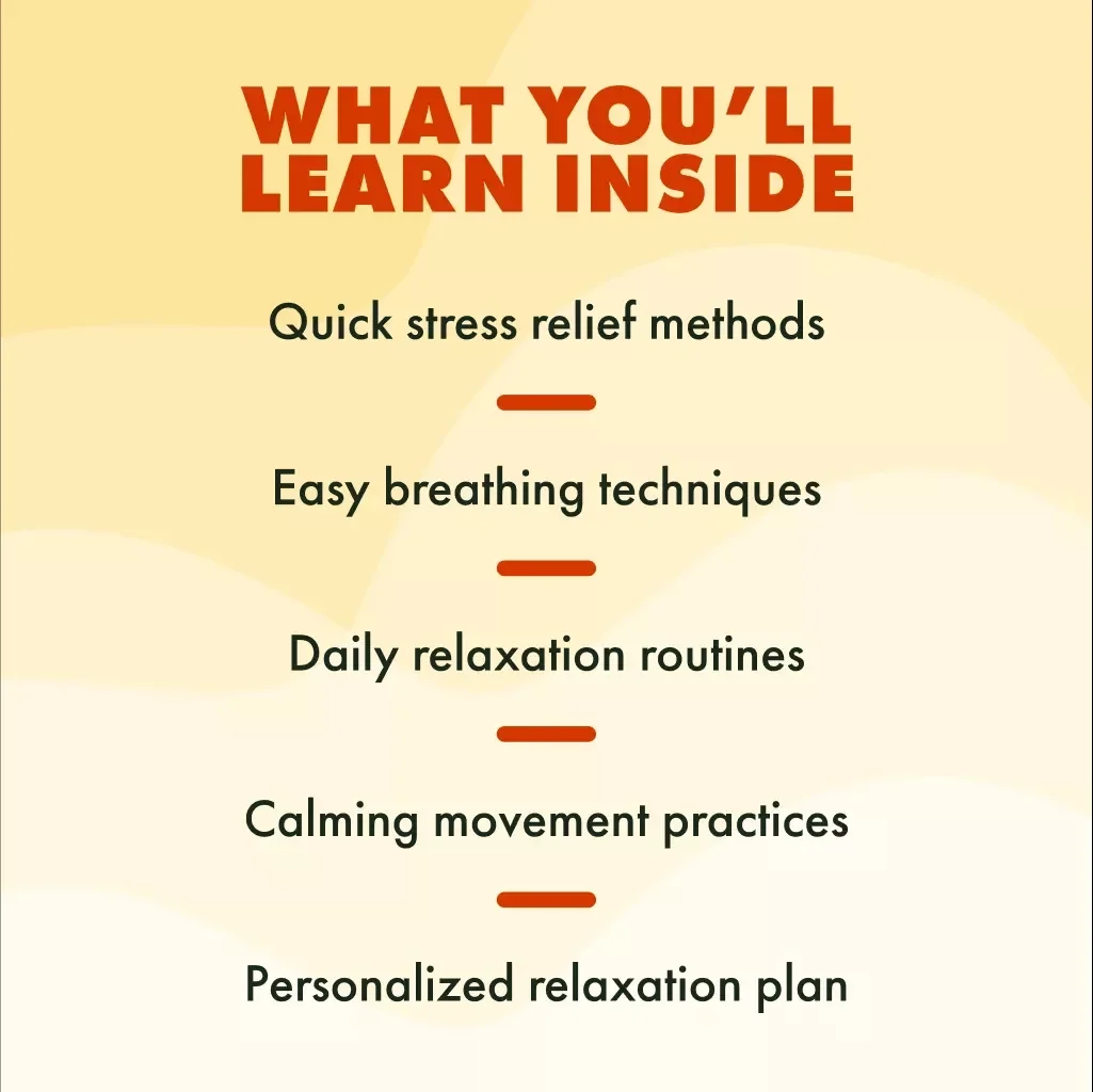 The Calm Within: A Practical Guide to Relaxation in a Busy World | Stress Relief eBook, Relaxation Guide, Breathing Exercises, Mindfulness, Digital Download