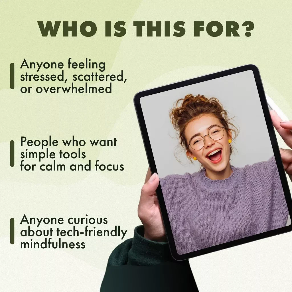 Grounded & Empowered: Simple Skills to Stay Present and Calm | Digital Grounding Skills Guide for Stress Relief & Mindfulness