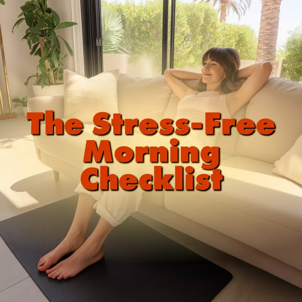 The Stress-Free Morning Checklist: Your Calming Guide to a Peaceful, Energized Start