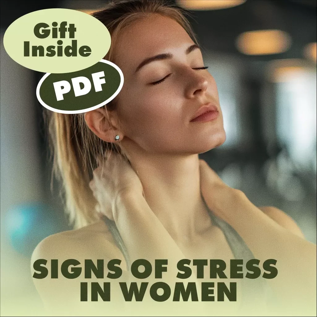 Checklist: Signs of Stress in Women | Digital Download Guide for Emotional, Physical, Behavioral & Cognitive Stress Awareness