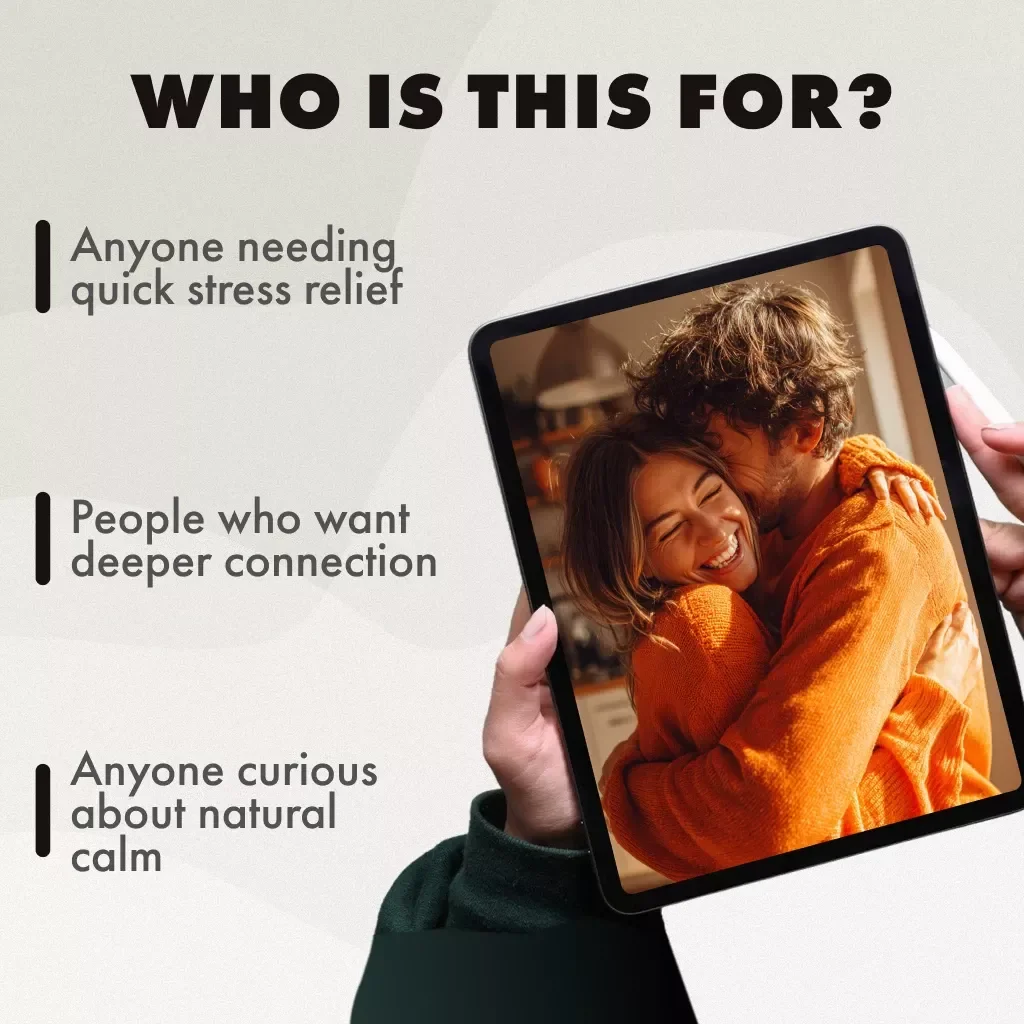 The Cozy Cure for Stress — How Cuddling Can Calm Your Mind and Body | Digital Stress Relief Guide | Does Cuddling Reduce Stress? | eBook on the Science of Touch & Relaxation