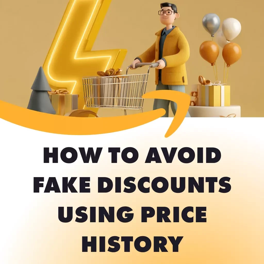 How to Avoid Fake Discounts Using Price History Checklist | Digital Download Guide for Smart Online Shoppers, eBook, Printable PDF
