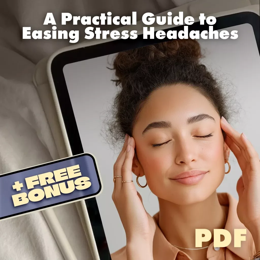 A Practical Guide to Easing Stress Headaches | Digital Download Guide for Relief, Self-Care & How to Help Stress Headaches