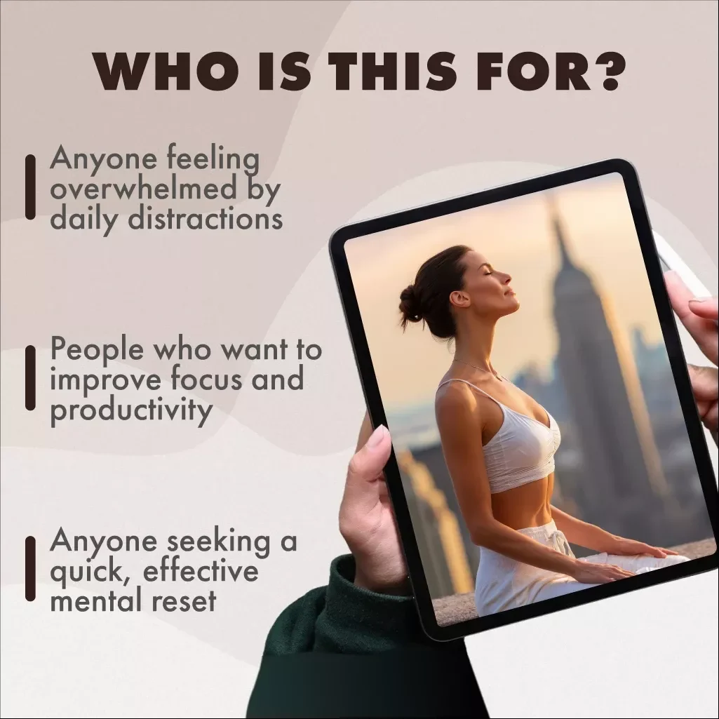 The Daily 5-Minute Mind Reset Routine | Quick Checklist for Mental Clarity and Focus