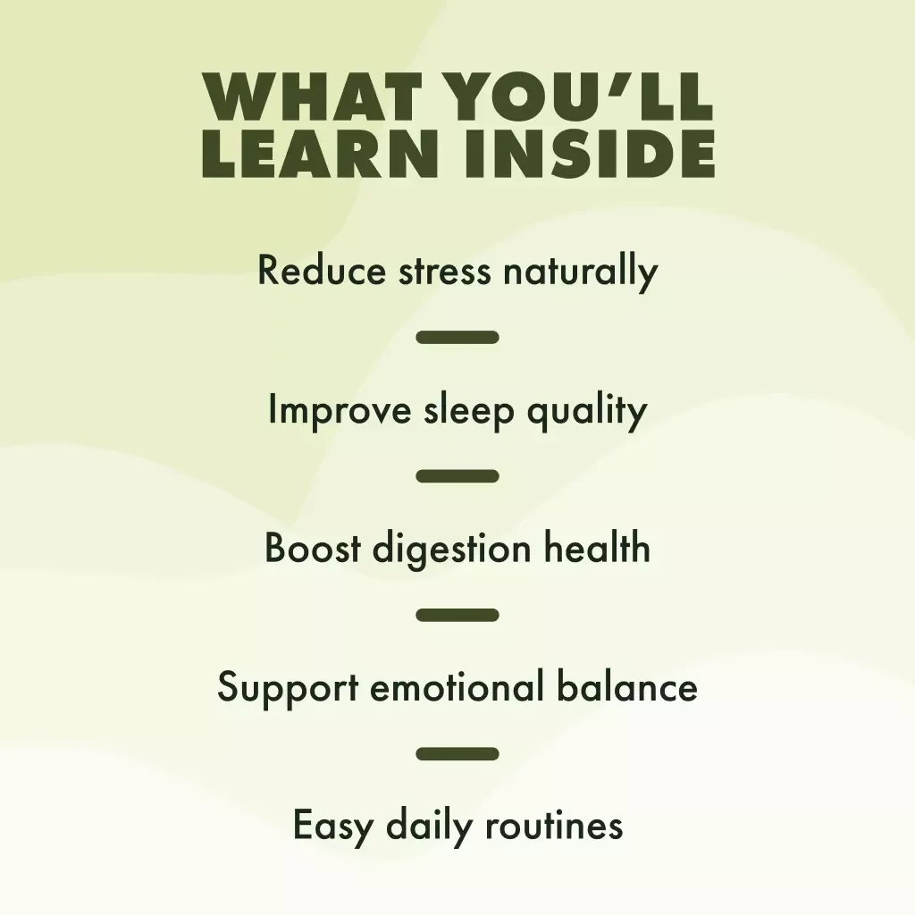 Tune Your Calm: A Beginner’s Guide to Vagus Nerve Exercises | Digital Download Guide for Stress Relief, Relaxation & Nervous System Health