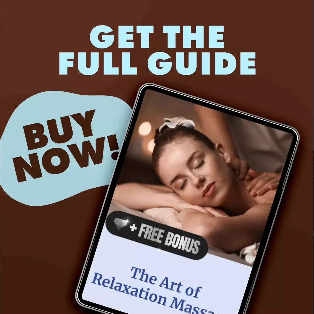 The Art of Relaxation Massage | Digital Download Guide, eBook & Checklist for Stress Relief, Techniques & AI-Powered Wellness