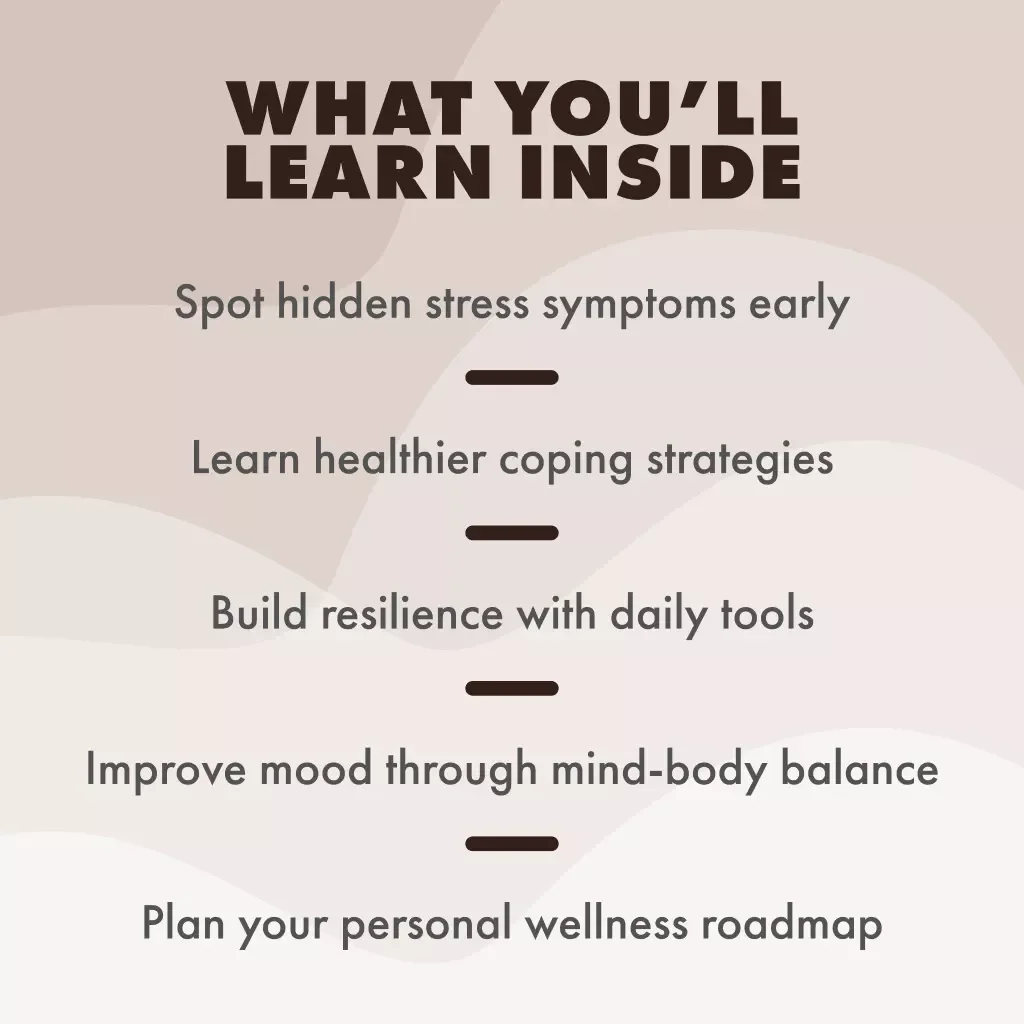 Understanding and Healing the Mental Toll of Stress | Ebook on the Effects of Stress on Mental Health, Burnout Recovery & Stress Management Guide