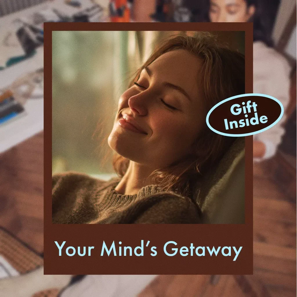 Your Mind’s Getaway: A Simple Guided Imagery Escape | Relaxation Guide, Stress Relief eBook, Mindfulness Digital Download