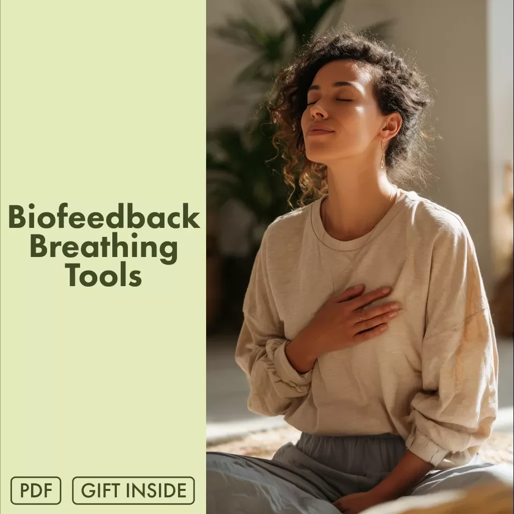Breathe Smart: Your Practical Guide to Biofeedback Breathing Tools | Digital Download eBook, Stress Relief & Mind-Body Wellness Biofeedback Breathing Tool Guide