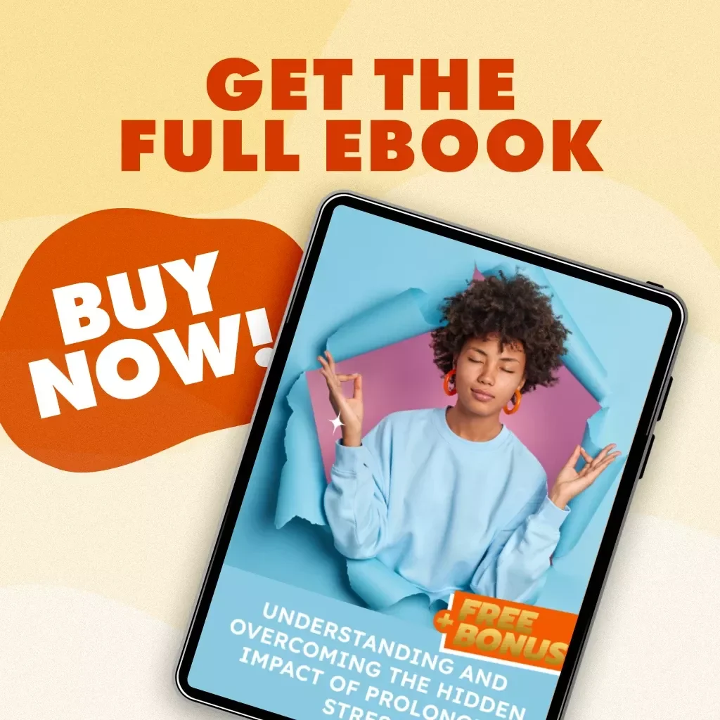 Understanding and Overcoming the Hidden Impact of Prolonged Stress | Ebook Guide on Prolonged Stress Effects, Recovery Tools, and AI Wellness Support