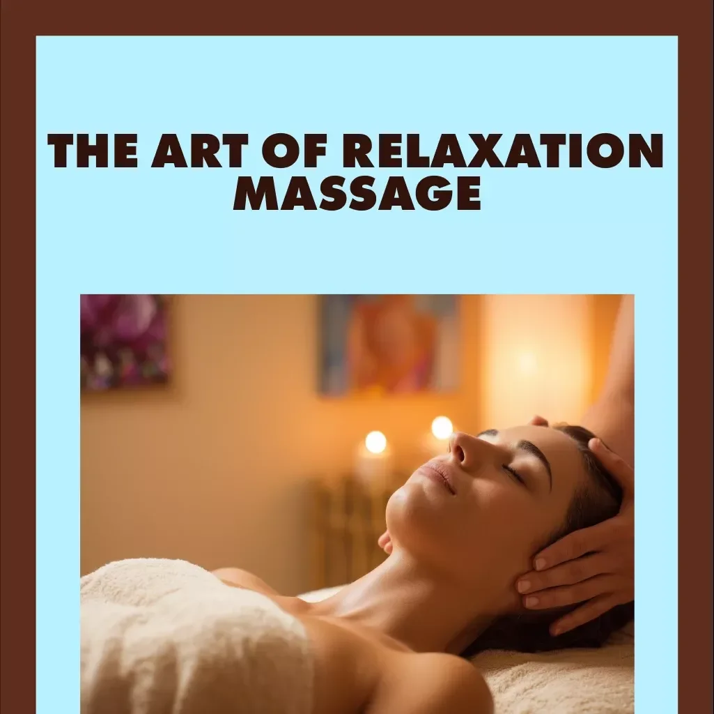 The Art of Relaxation Massage | Digital Download Guide, eBook & Checklist for Stress Relief, Techniques & AI-Powered Wellness