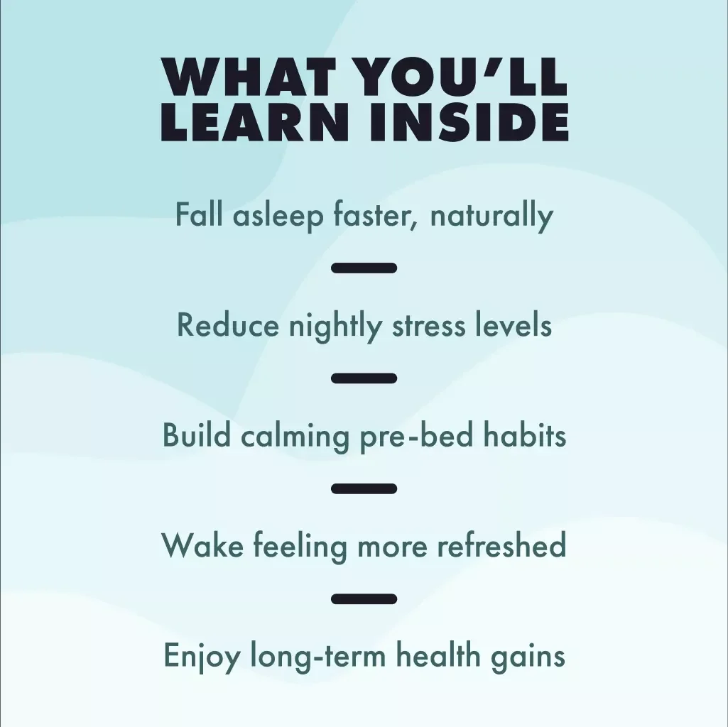 Glow Down: Your Evening Screen-Free Wind-Down Guide | Digital Download Self-Care eBook for Better Sleep, Relaxing Routines & Nighttime Wellness