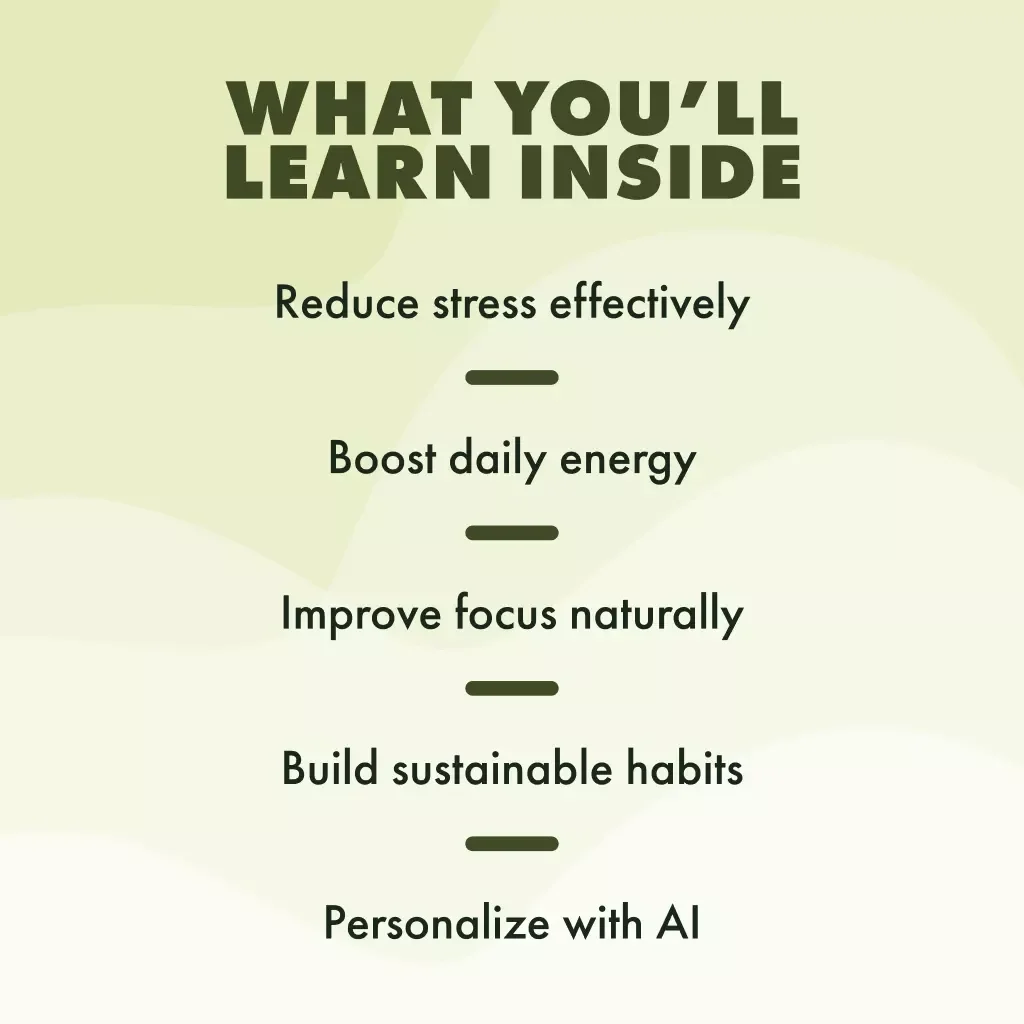 Harmony in Motion: A Practical Guide to Mind-Body Integration | Digital Download Guide, eBook, Wellness Checklist for Mindfulness, Meditation & AI-Enhanced Self-Care