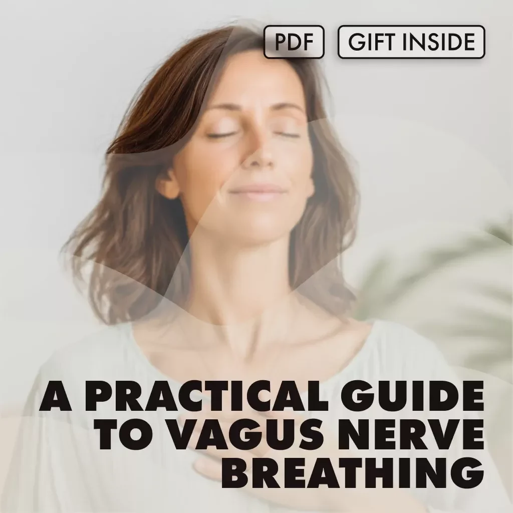 Calm at the Core: A Practical Guide to Vagus Nerve Breathing | Digital eBook | Nervous System Reset, Stress Relief, Breathwork Techniques