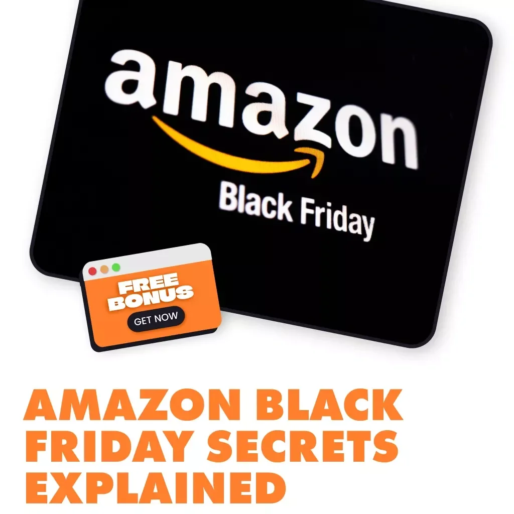 Amazon Black Friday Secrets Explained | Digital Guide to What Are Black Friday Amazon Deals and How They Work | eBook for Smarter Holiday Shopping, Lightning Deals & Daily Discounts Strategy
