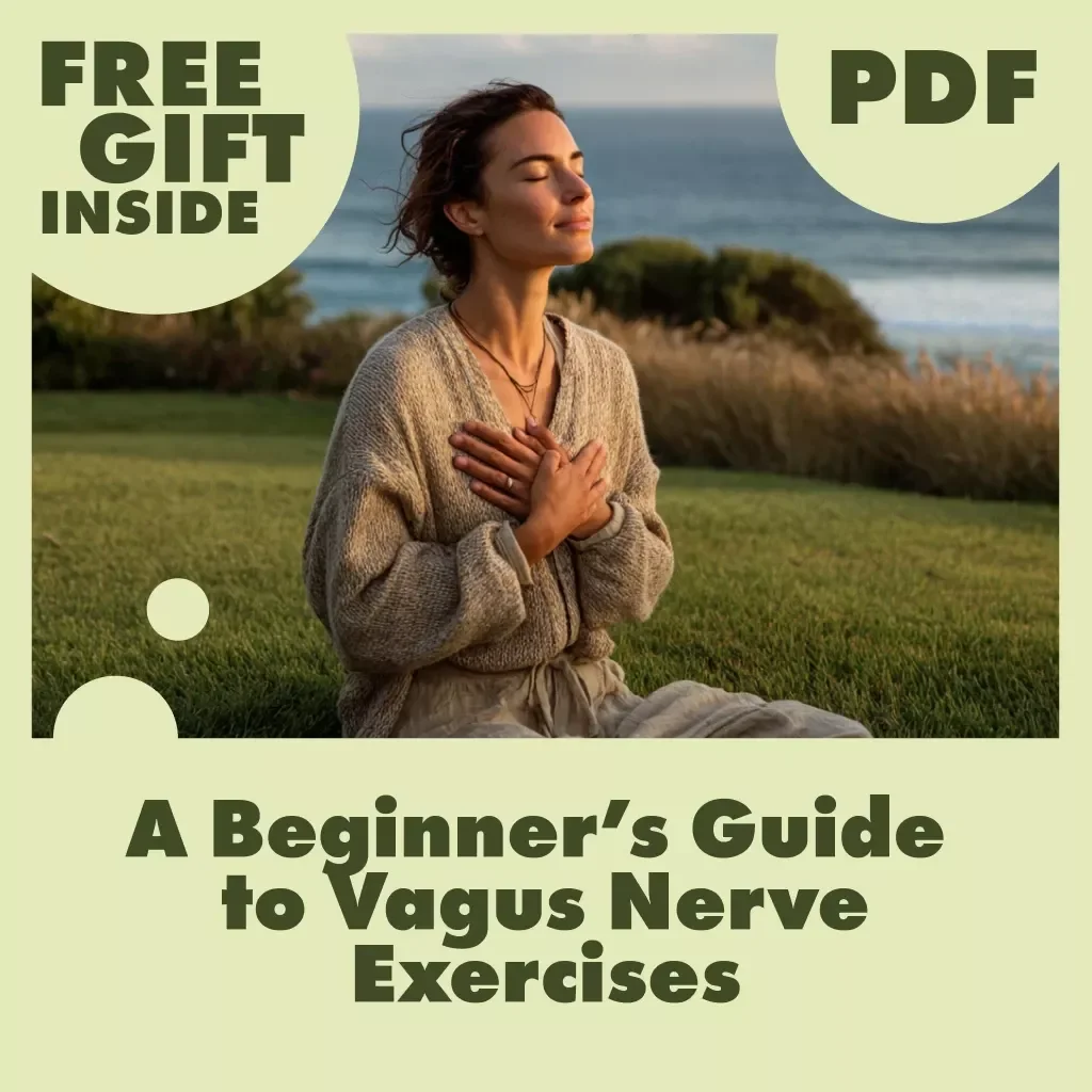 Tune Your Calm: A Beginner’s Guide to Vagus Nerve Exercises | Digital Download Guide for Stress Relief, Relaxation & Nervous System Health