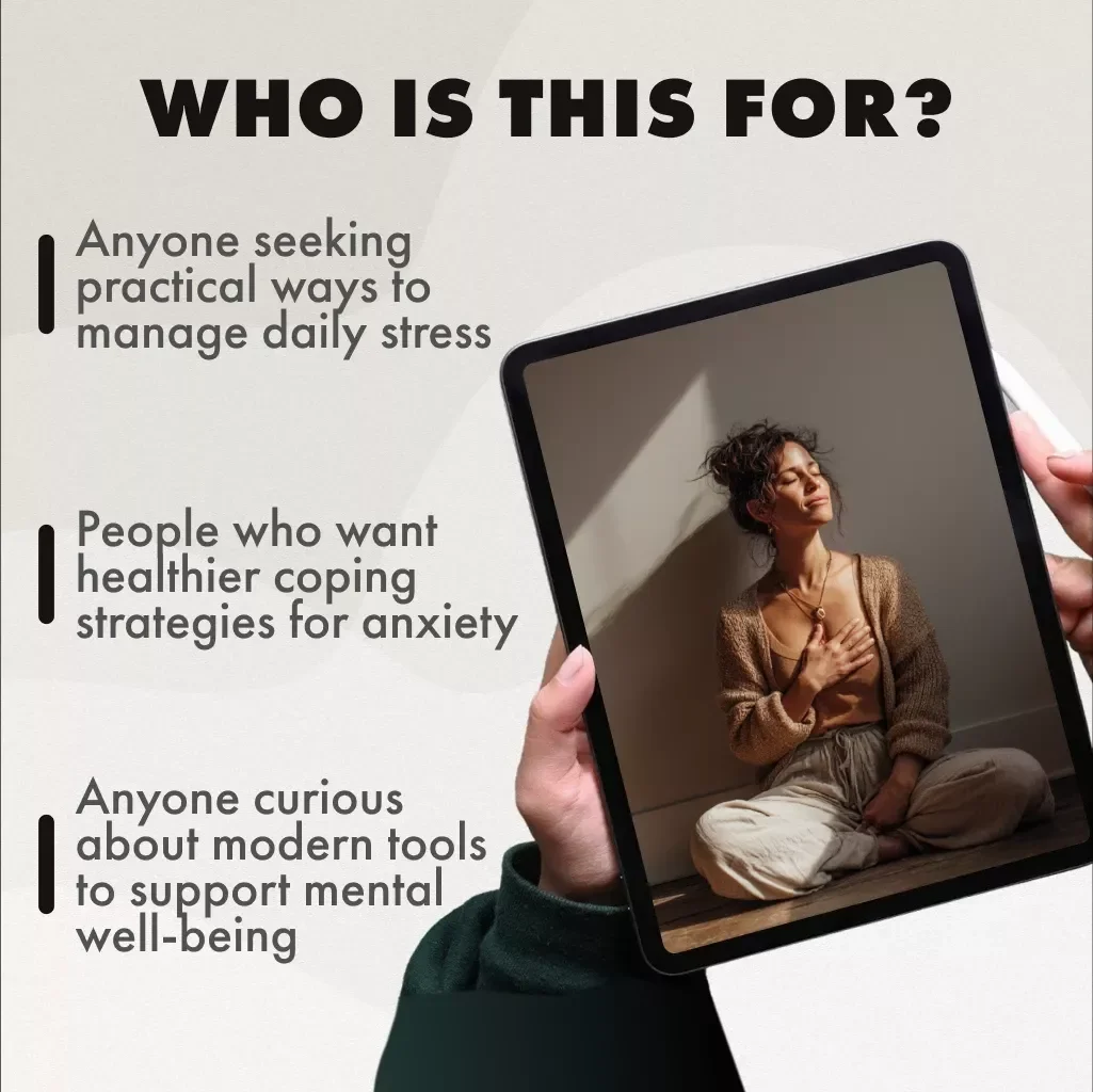 Practical Ways to Lower Stress and Anxiety | Self-Help eBook for Calm Mind, Relaxation & Better Mental Health
