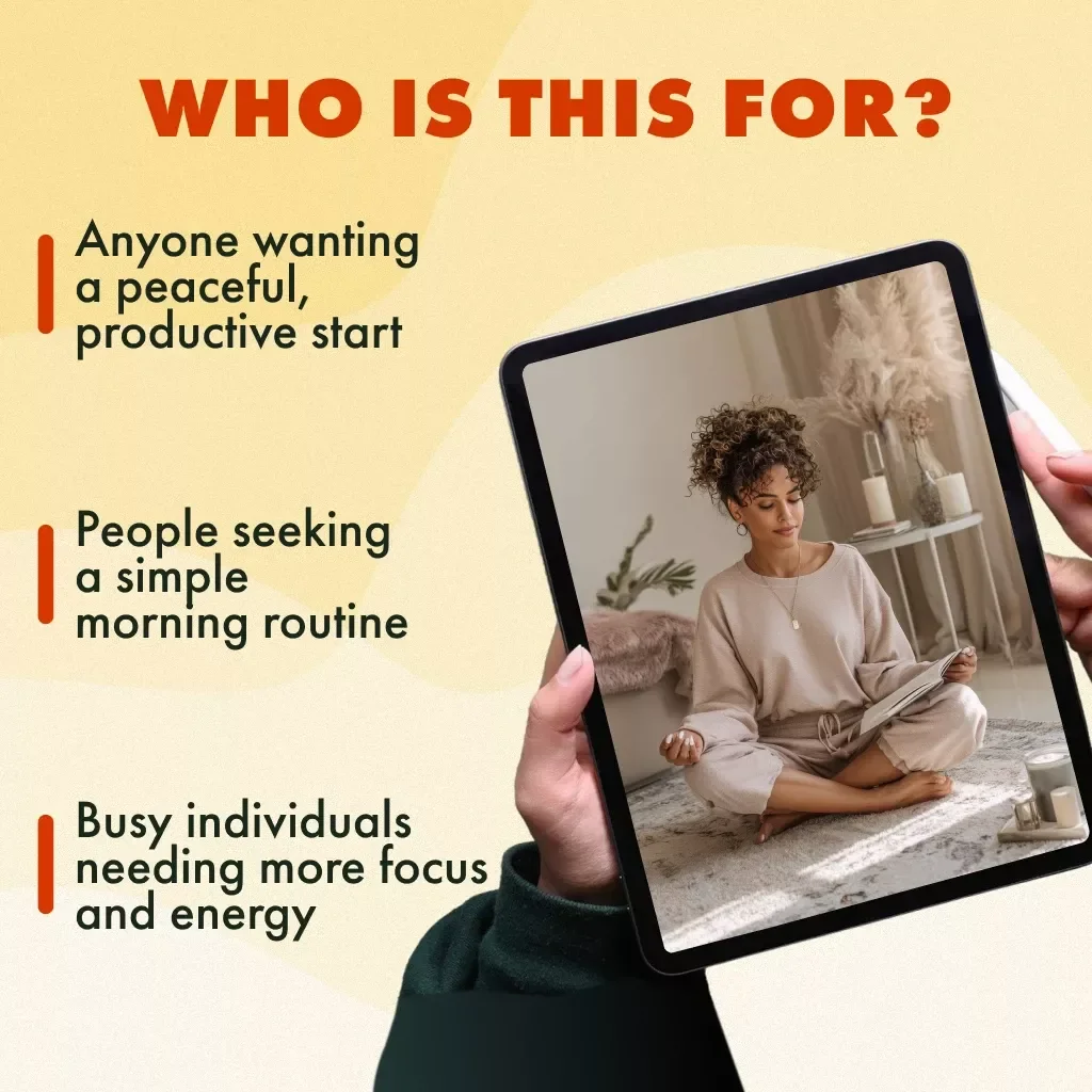The Stress-Free Morning Checklist: Your Calming Guide to a Peaceful, Energized Start