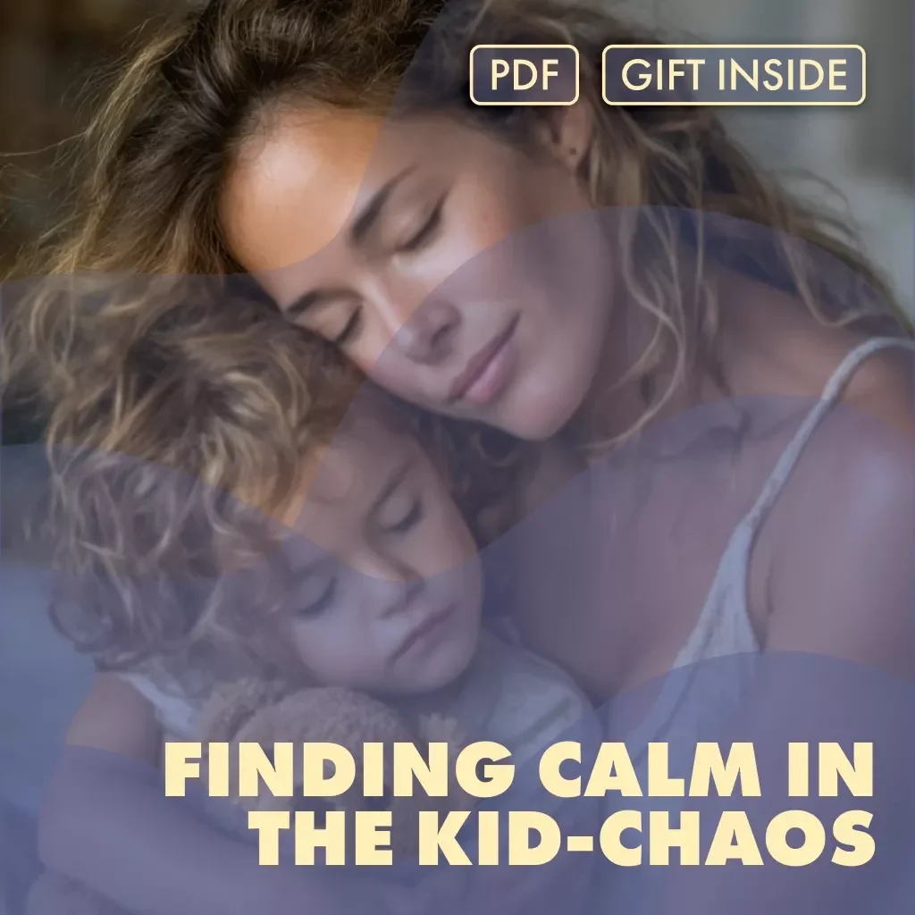 Breathe, Mama, Breathe: Finding Calm in the Kid-Chaos | Parent Pause: Quick Relax in Chaos Handbook | Digital Download Guide for Moms