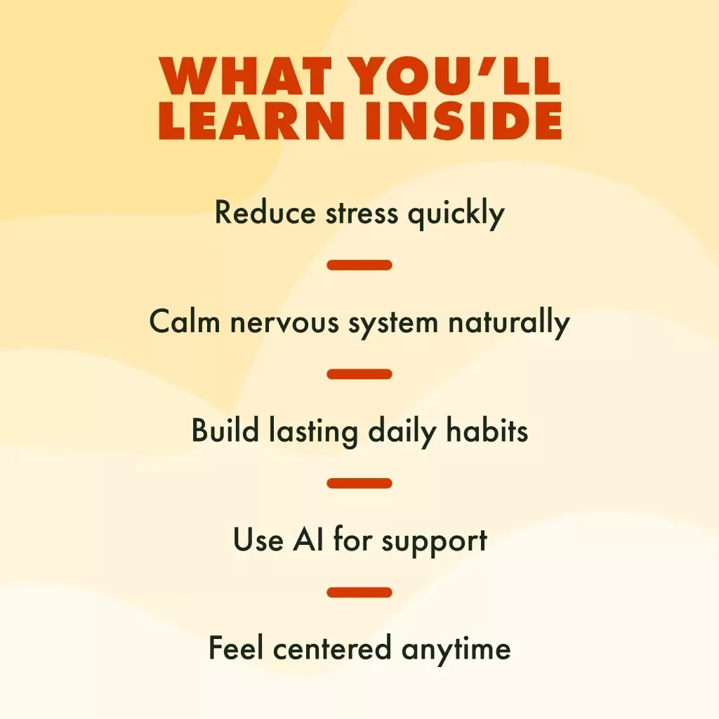 Grounded and Centered: How Grounding Works to Calm Your Mind and Body | Ebook Guide on Anxiety Relief, Stress Management, and Mind-Body Connection
