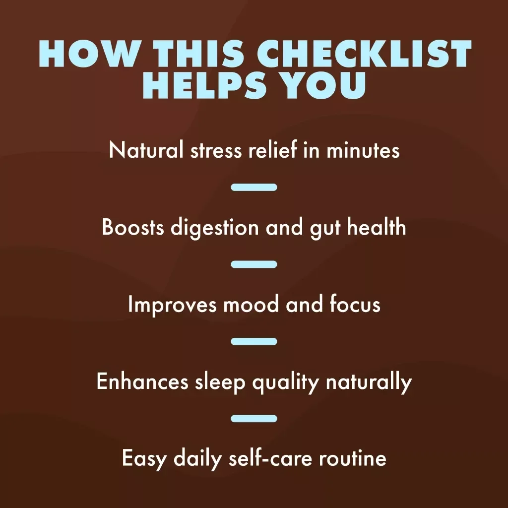 Vagus Nerve Reset Exercises: Quick-Start Checklist | Instant Digital Download for Stress Relief, Nervous System Balance & Daily Wellness