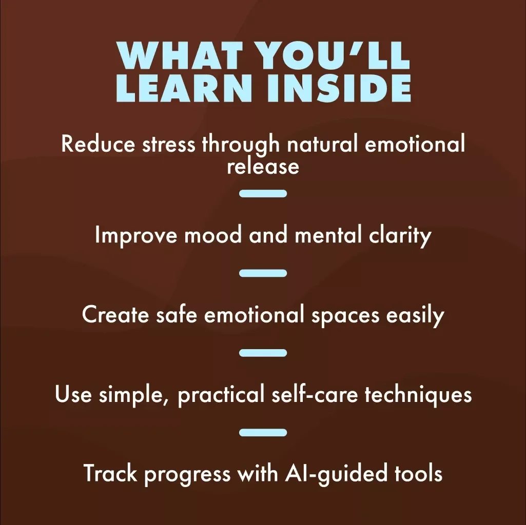 Understanding How Crying Reduces Stress | Digital Guide on Emotional Release, Stress Relief, and Mental Wellness | Does Crying Reduce Stress eBook Download