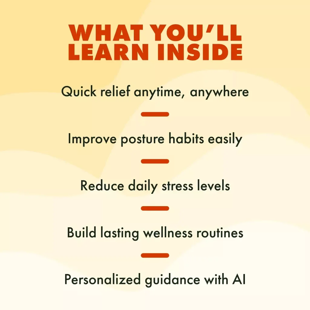 Release & Renew: Stress-Free Neck and Shoulders in Minutes | Digital Guide for Quick Relief, Posture Care & Stress-Free Living