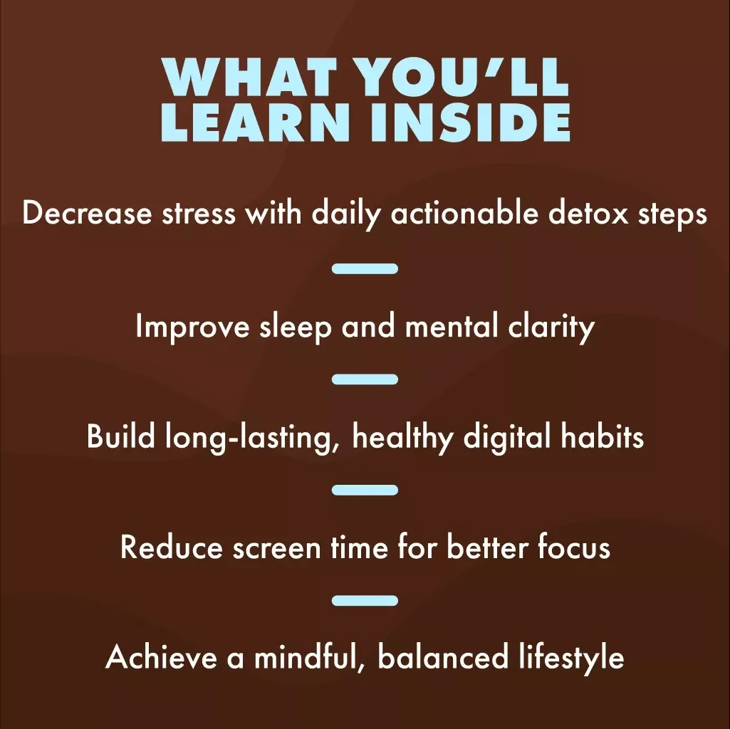 One-Week Digital Detox Plan for Stress Relief: Reset Your Mind - eBook Guide
