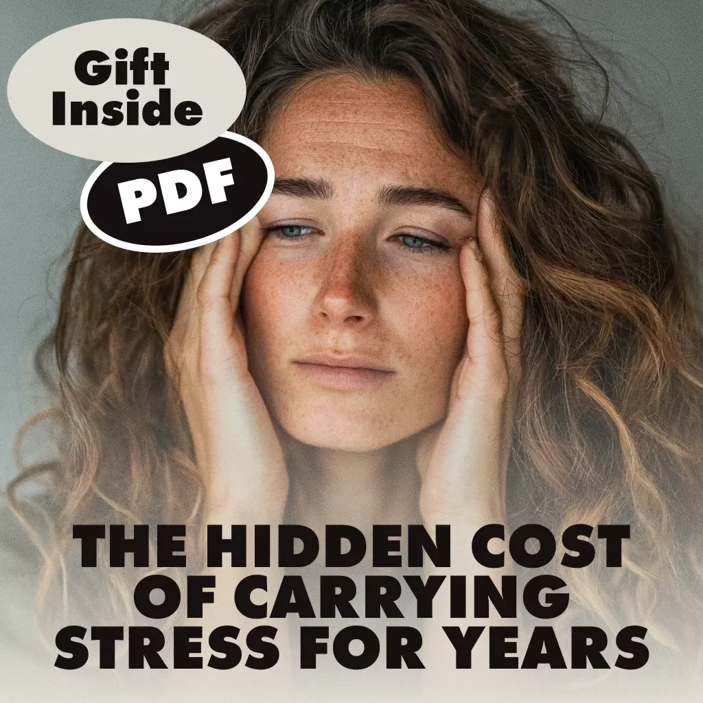 When Stress Stays Too Long The Hidden Cost of Carrying It for Years | Ebook Guide on the Long Term Effects of Stress, Chronic Stress, Burnout & Emotional Health