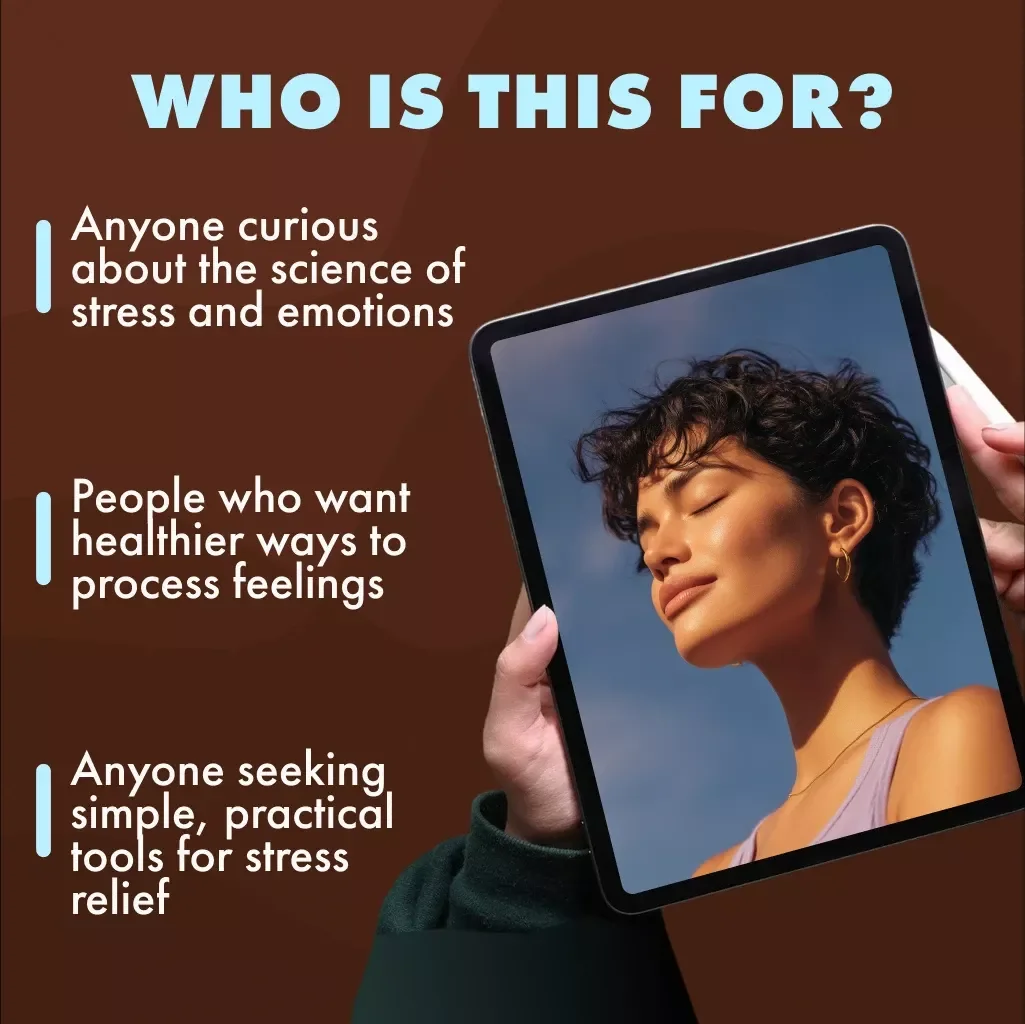 Understanding How Crying Reduces Stress | Digital Guide on Emotional Release, Stress Relief, and Mental Wellness | Does Crying Reduce Stress eBook Download