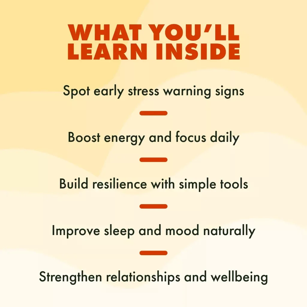 Understanding and Overcoming the Hidden Impact of Prolonged Stress | Ebook Guide on Prolonged Stress Effects, Recovery Tools, and AI Wellness Support