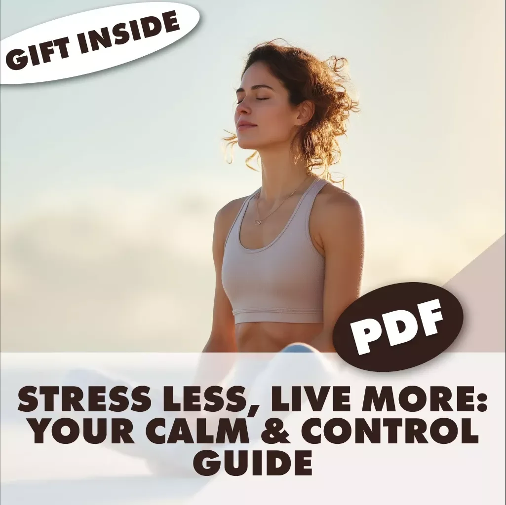 Stress Less, Live More: Practical Strategies to Regain Calm and Control | eBook on How to Manage Stress, Self-Care Guide, Digital Download