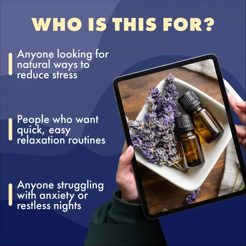 Lavender Oil for Stress and Anxiety Relief Checklist | Instant Calm, Relaxation & Natural Aromatherapy Guide