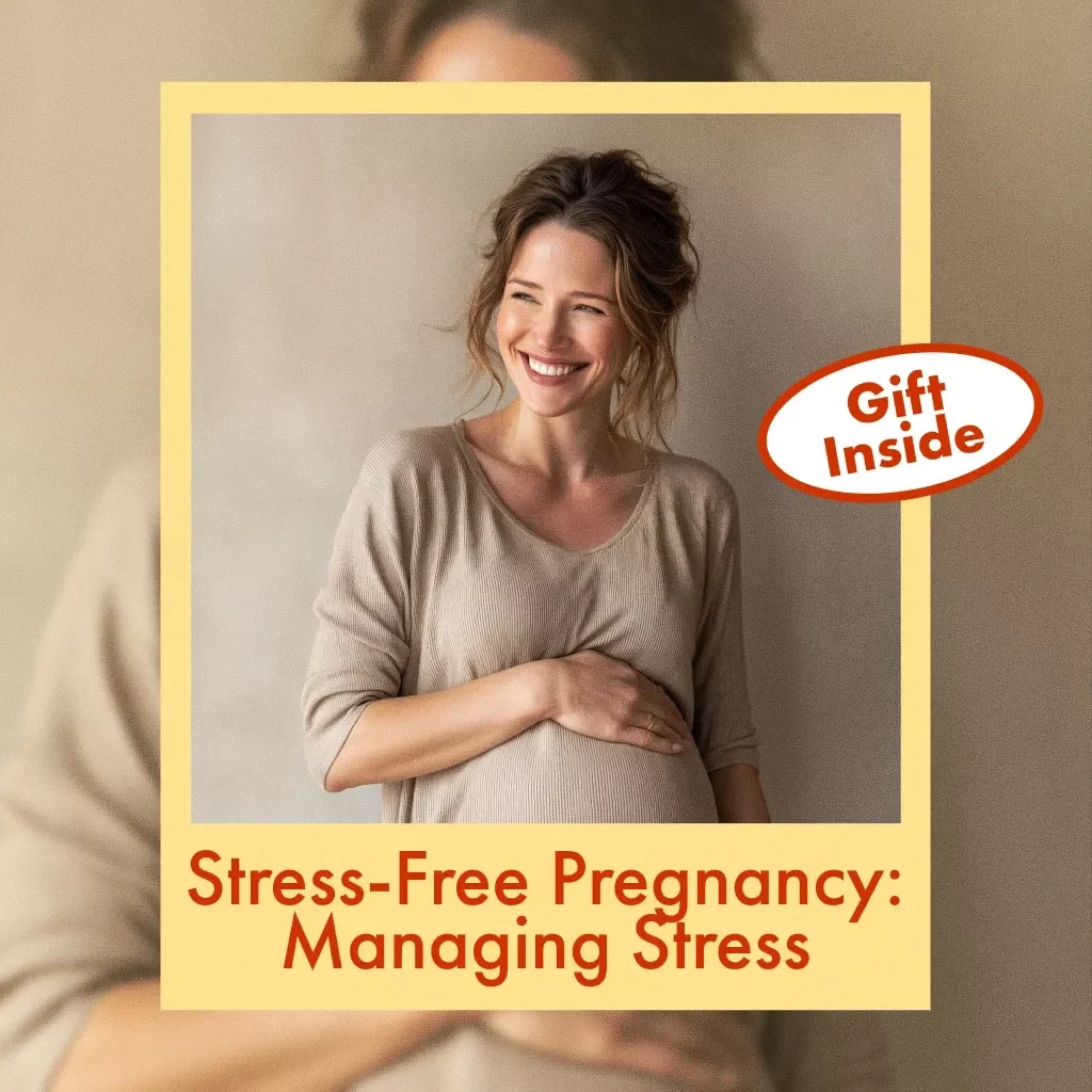 Stress-Free Pregnancy: Managing Stress 🌸 | Ebook Guide for Expecting Moms | Digital Download for Relaxation, Mental Health & Well-Being