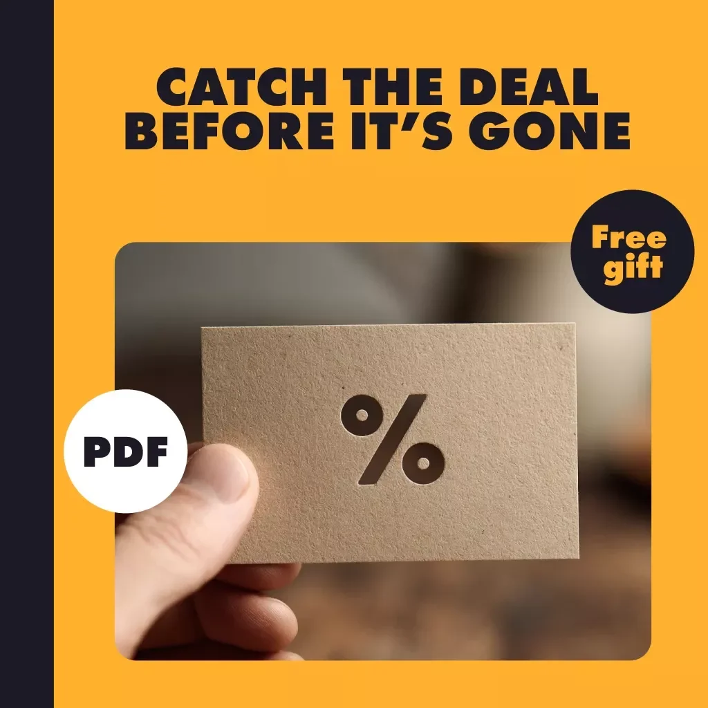 Catch the Deal Before It’s Gone | Guide to How to Find Limited-Time Offers Before They Expire | Digital Download eBook for Smart Shoppers, Bargain Hunters & Deal Trackers