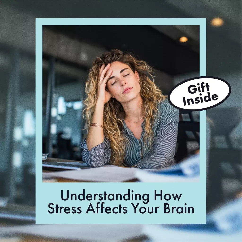 Understanding How Stress Affects Your Brain | Ebook Guide on the Effects of Stress on the Brain, Stress Management, and Brain Wellness Digital Download