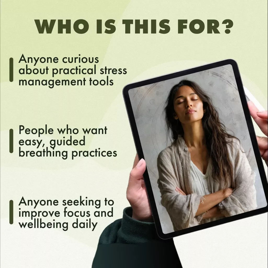 Breathe Smart: Your Practical Guide to Biofeedback Breathing Tools | Digital Download eBook, Stress Relief & Mind-Body Wellness Biofeedback Breathing Tool Guide
