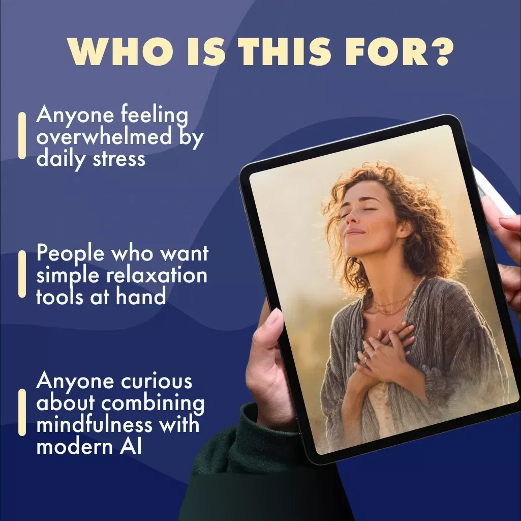 Harnessing Slow Breathing to Melt Away Stress | Digital Guide for Relaxation, Stress Relief, and Mindful Breathing Techniques | eBook & Checklist for Stress-Free Living